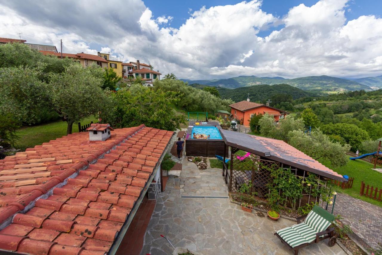 Casa VI - Toscana, Lunigiana, Near Cinque Terre Fivizzano Exterior foto