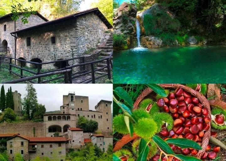 Casa VI - Toscana, Lunigiana, Near Cinque Terre Fivizzano Exterior foto